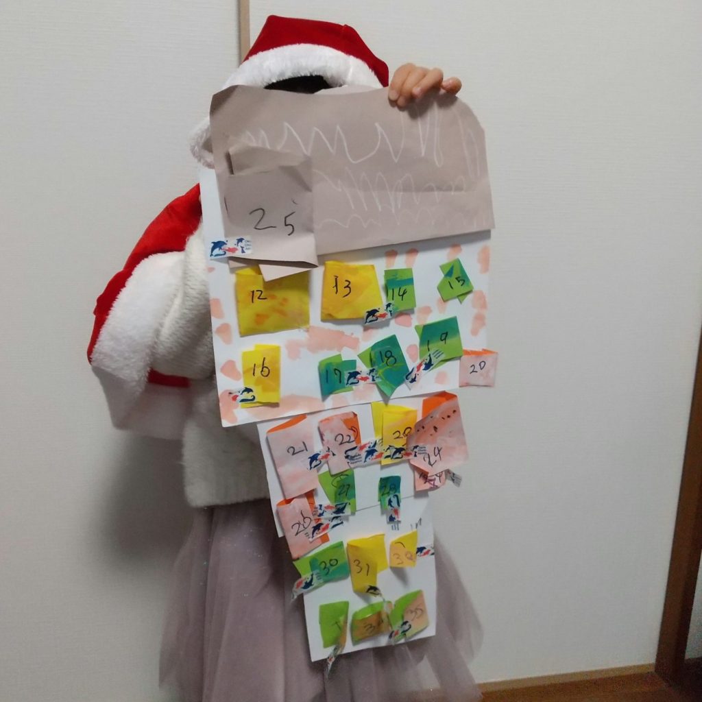 クリスマス3階建アドベントカレンダー