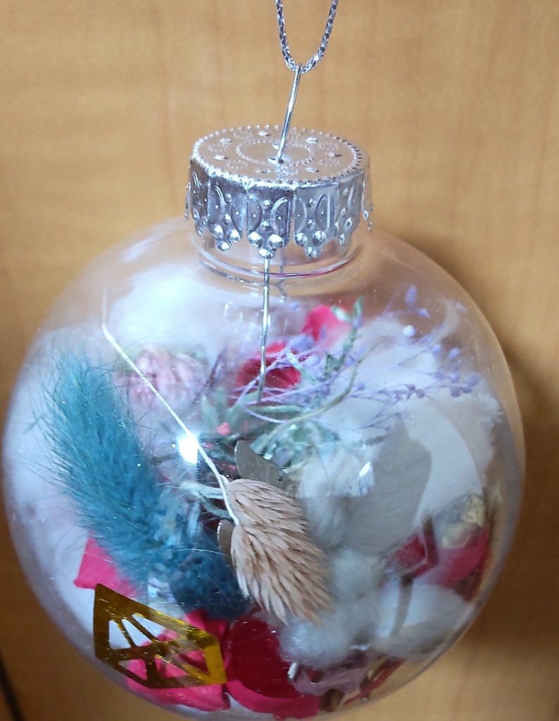 キラキラクリスマスツリー