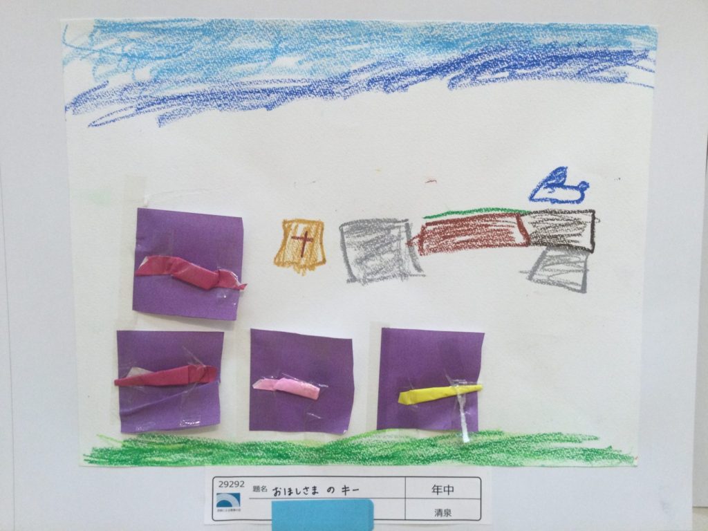 おほしさまのキー