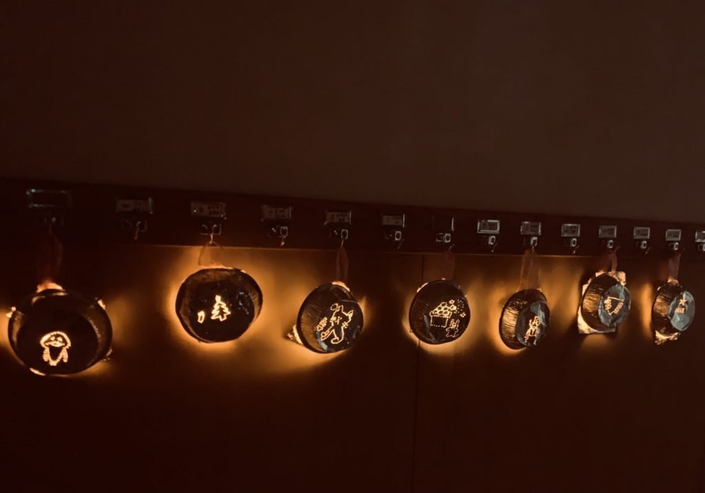 みんなで並べて