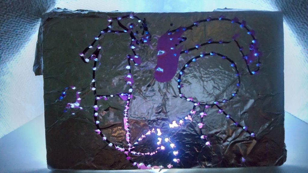 にんぎょとクラゲとイルカ