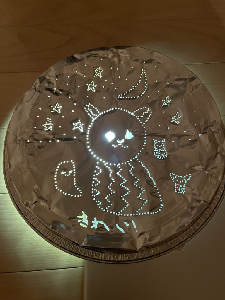 わんこといっしょに夜のたんけんライト