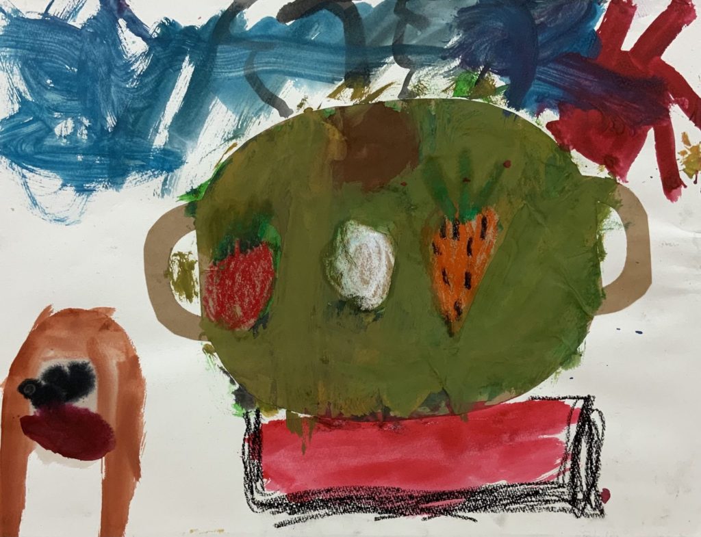 あったかいスープ