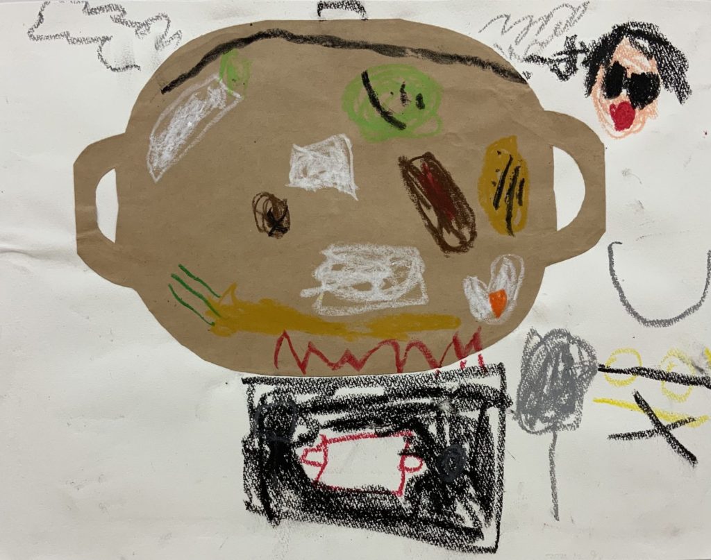 いろんなやさいなべ