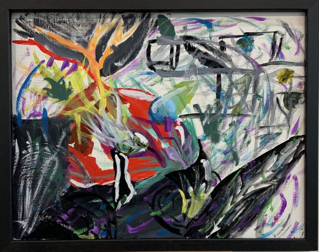 カエルだと思う・・・