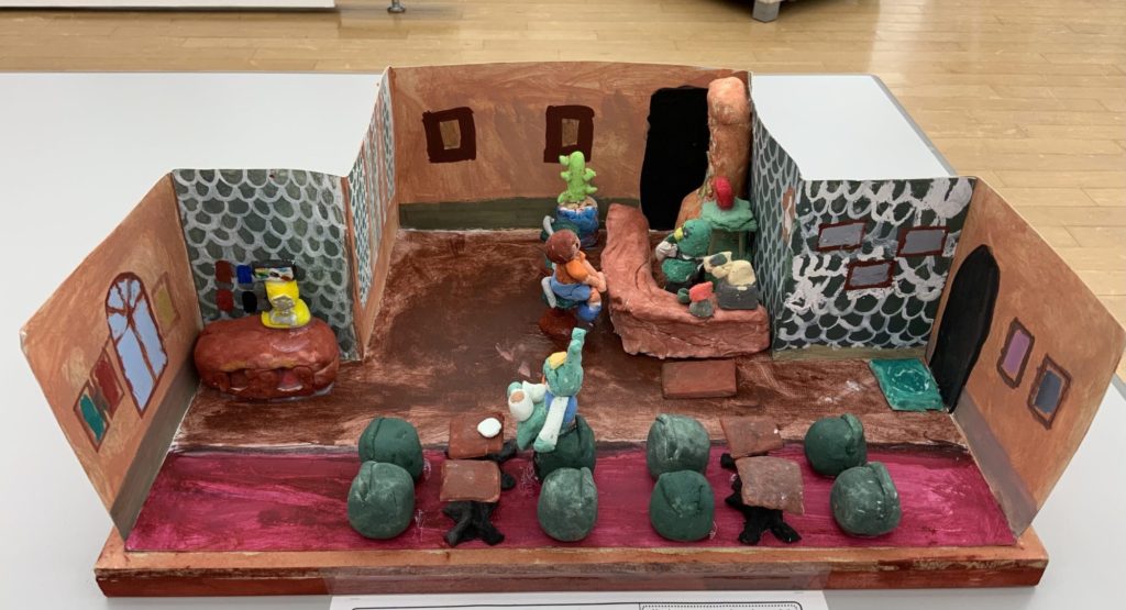 喫茶「ハトの巣」（あつ森）