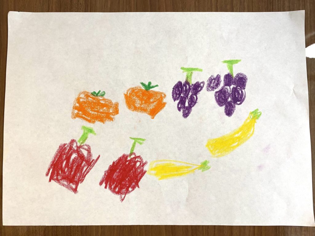 カラフルなおやつ屋さん