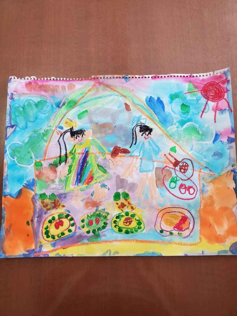 ふたりのお料理