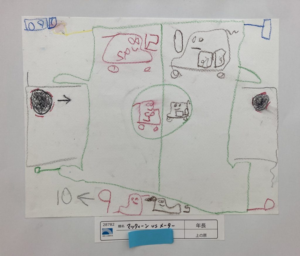 マックィーンvsメーター