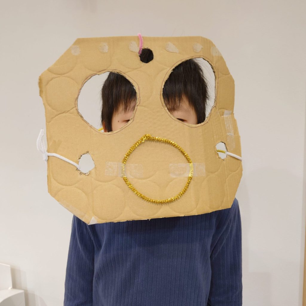 ディスペンサーのおめん