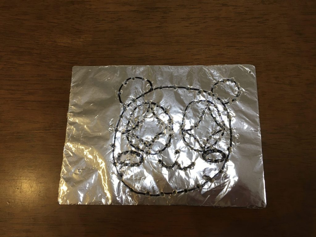 キラキラパンダ