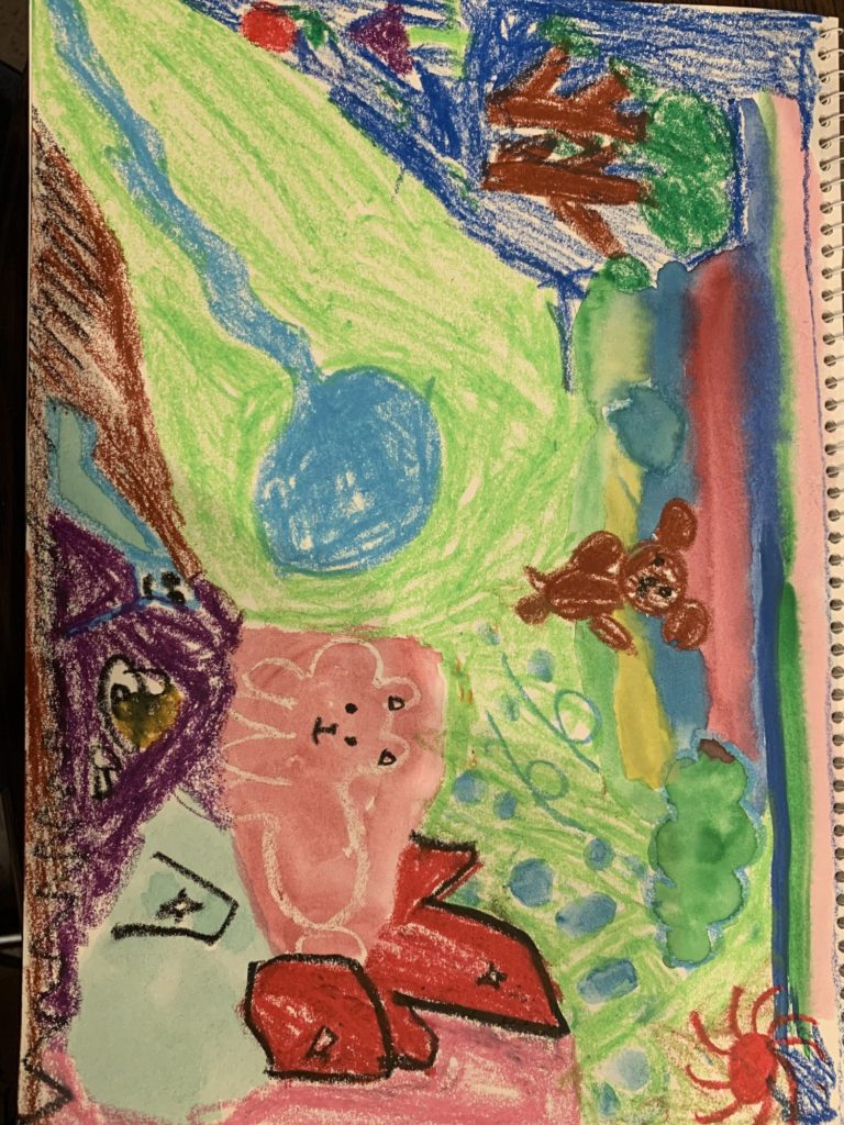 オーロラが見られる動物の公園