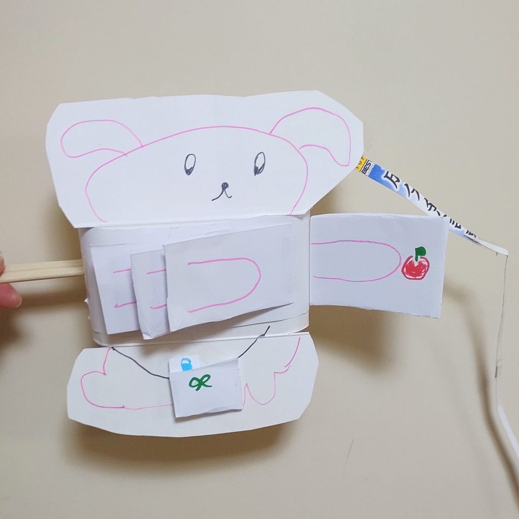 やさしいウサギちゃん