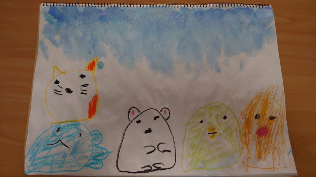 すみっこーーーー