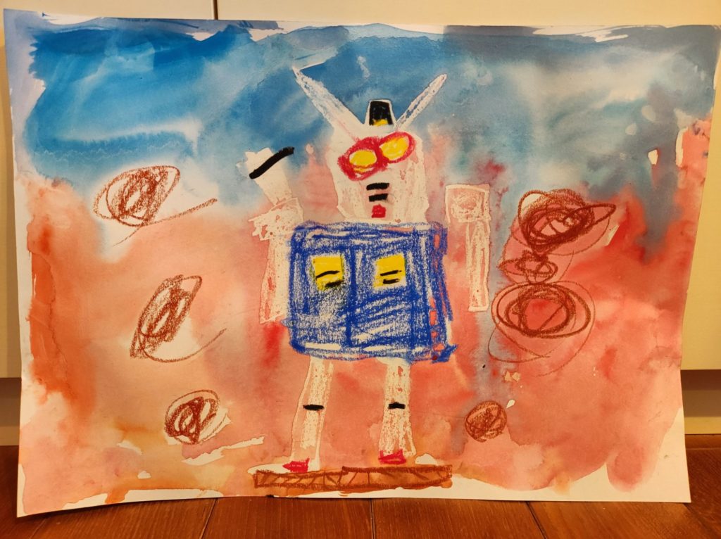 ザ・ガガガンダム