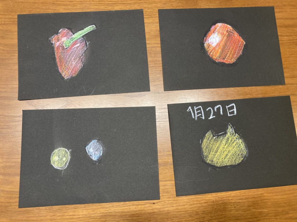 たのしいチョークアート