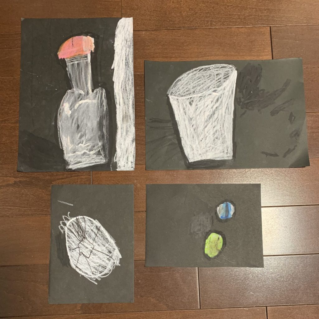 はじめてのチョークアート