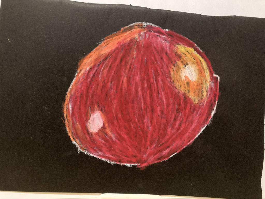 はじめてのチョークアート