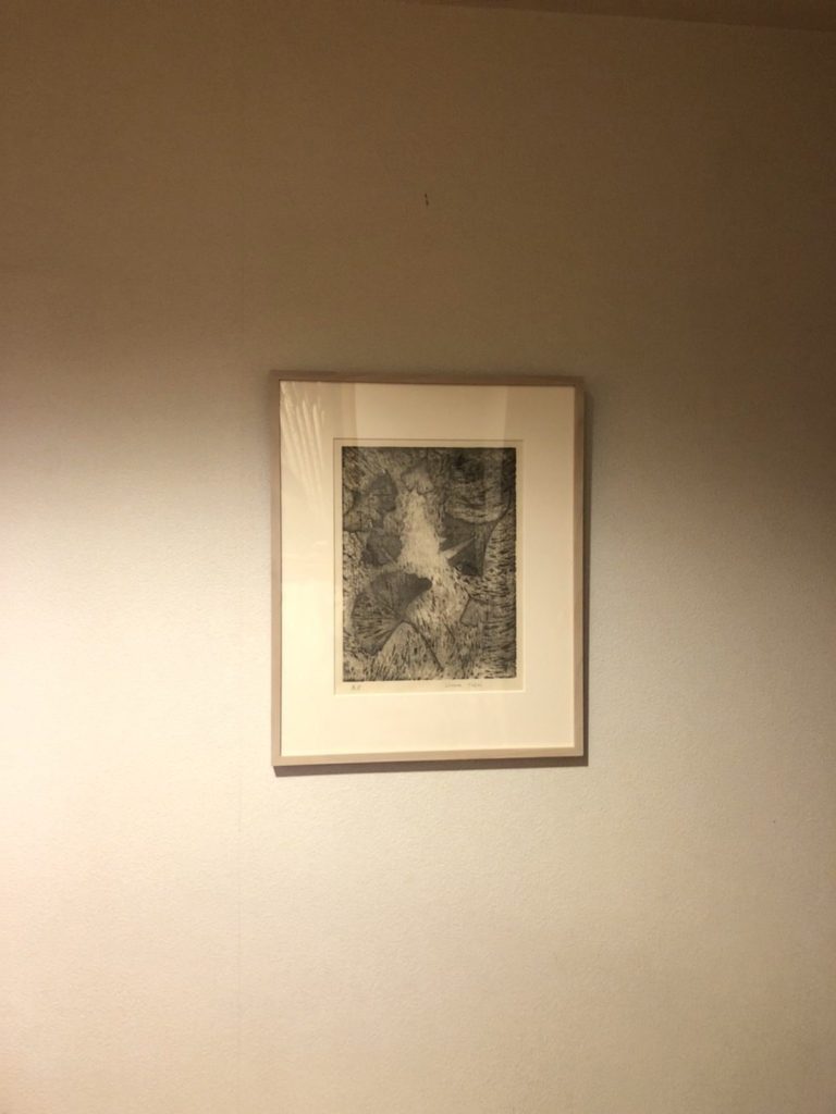 小学生ぶりの木版画