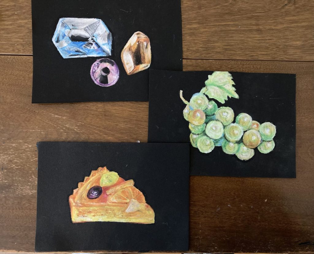 チョークアート