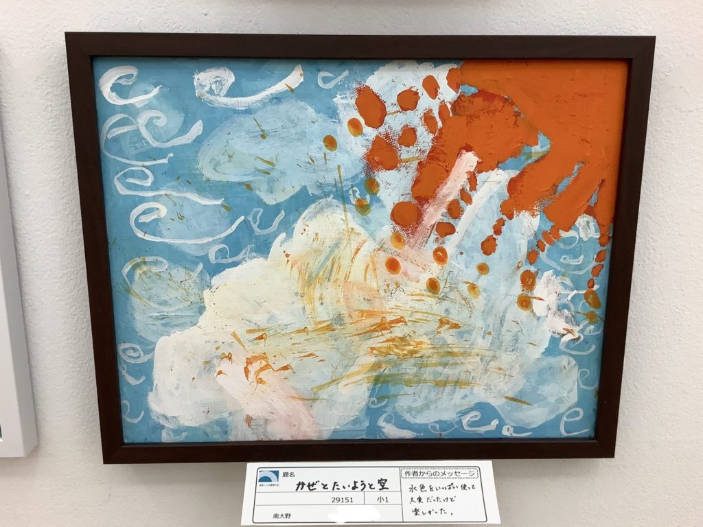 かぜとたいようと空