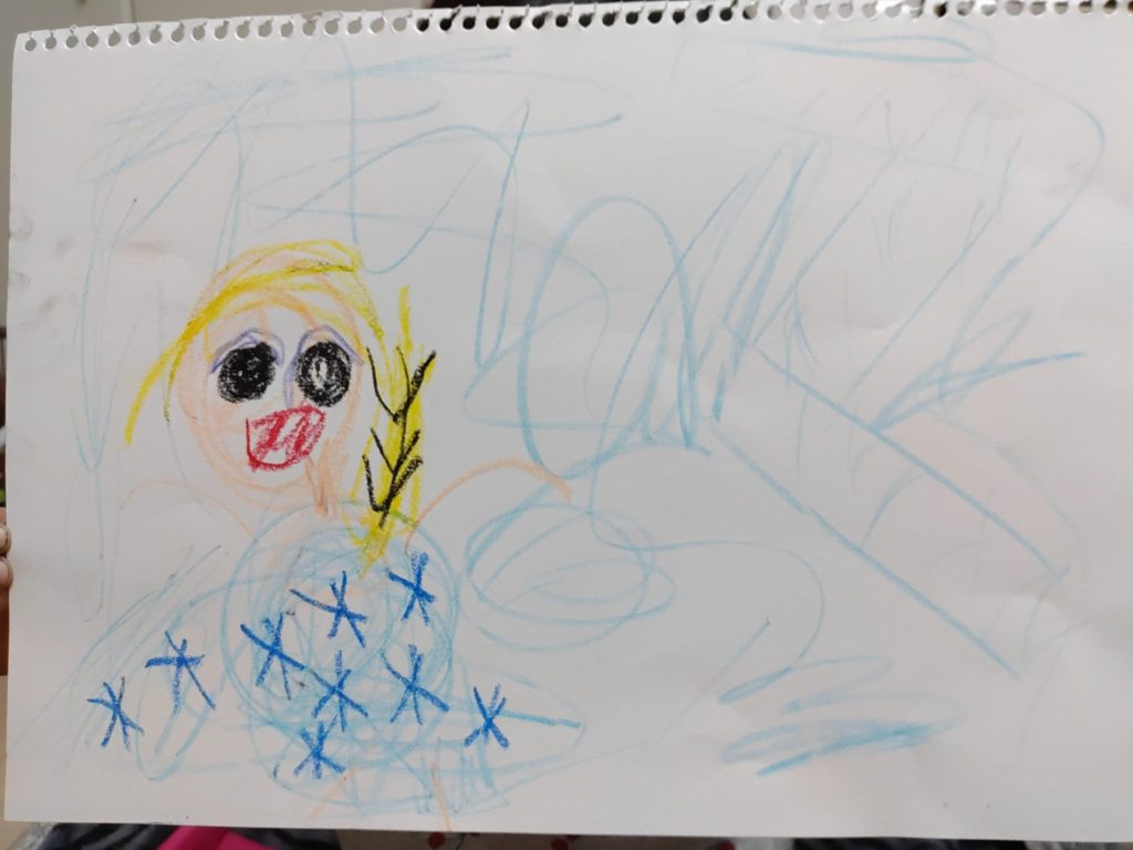 アナと雪の女王のエルサ