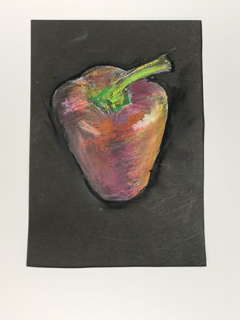 レッスンで描いたいろいろ