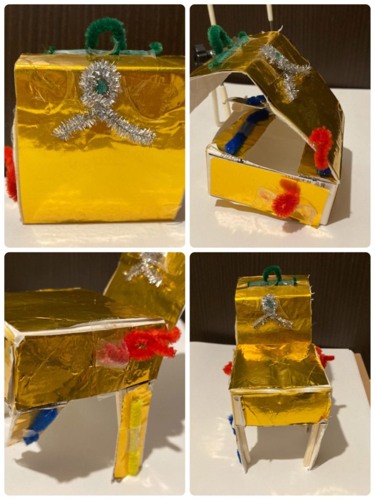 持ち運びできるイス