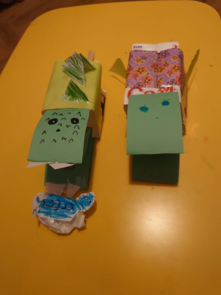 パニくんとパクパクお花どり