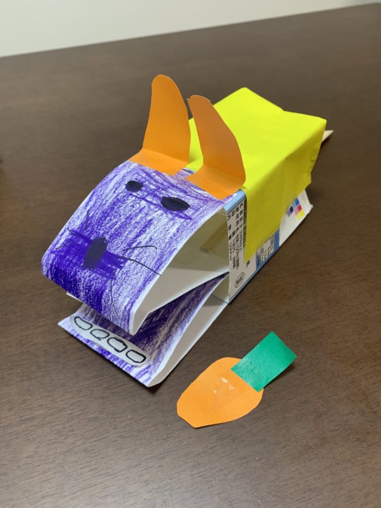 カラフルうさぎ