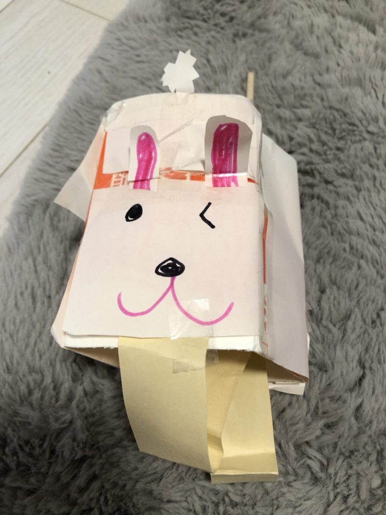 パクパクうさぎちゃん