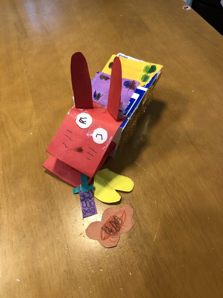 うさぎのみどりちゃん