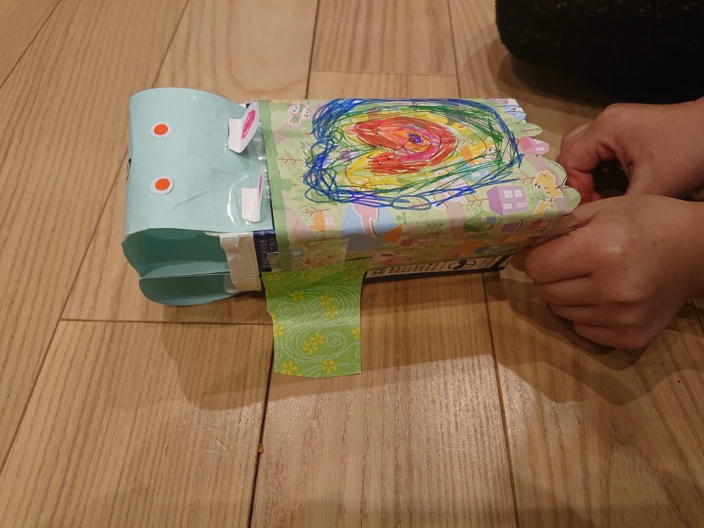 パクパクちゃん