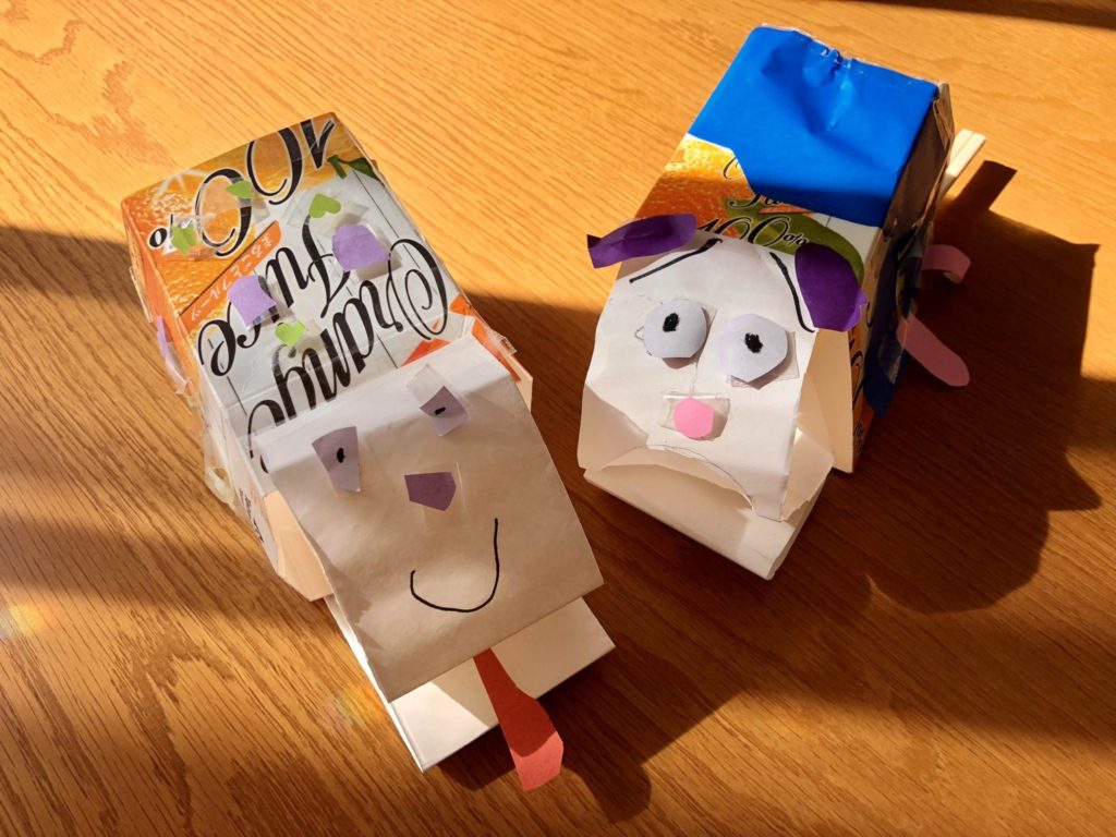 コロちゃんとハムちゃん