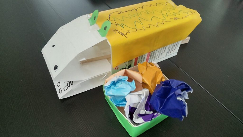 くいしんぼうワニ