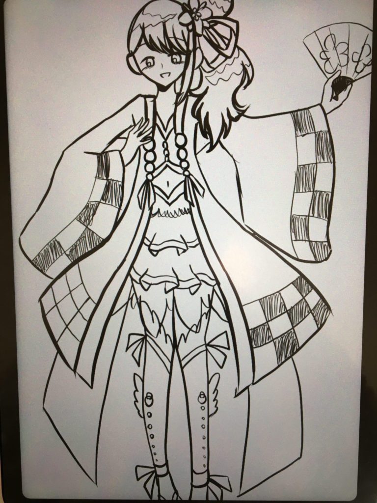 展覧会制作　2回目(2/5)