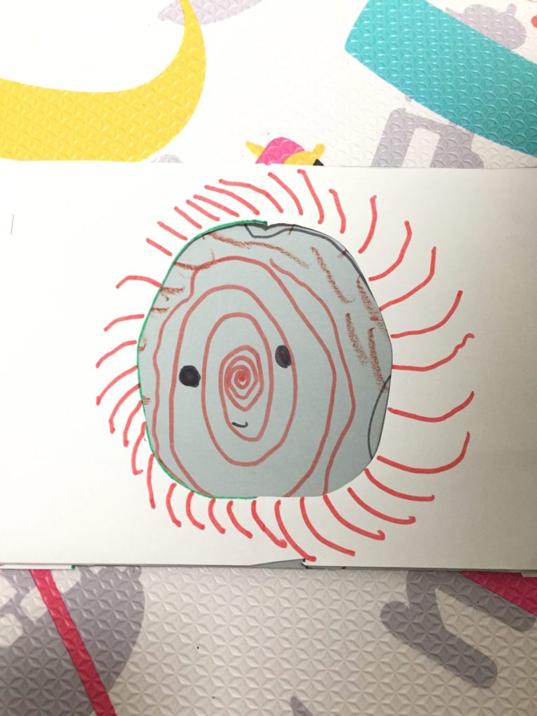 なみとくんのいちにち