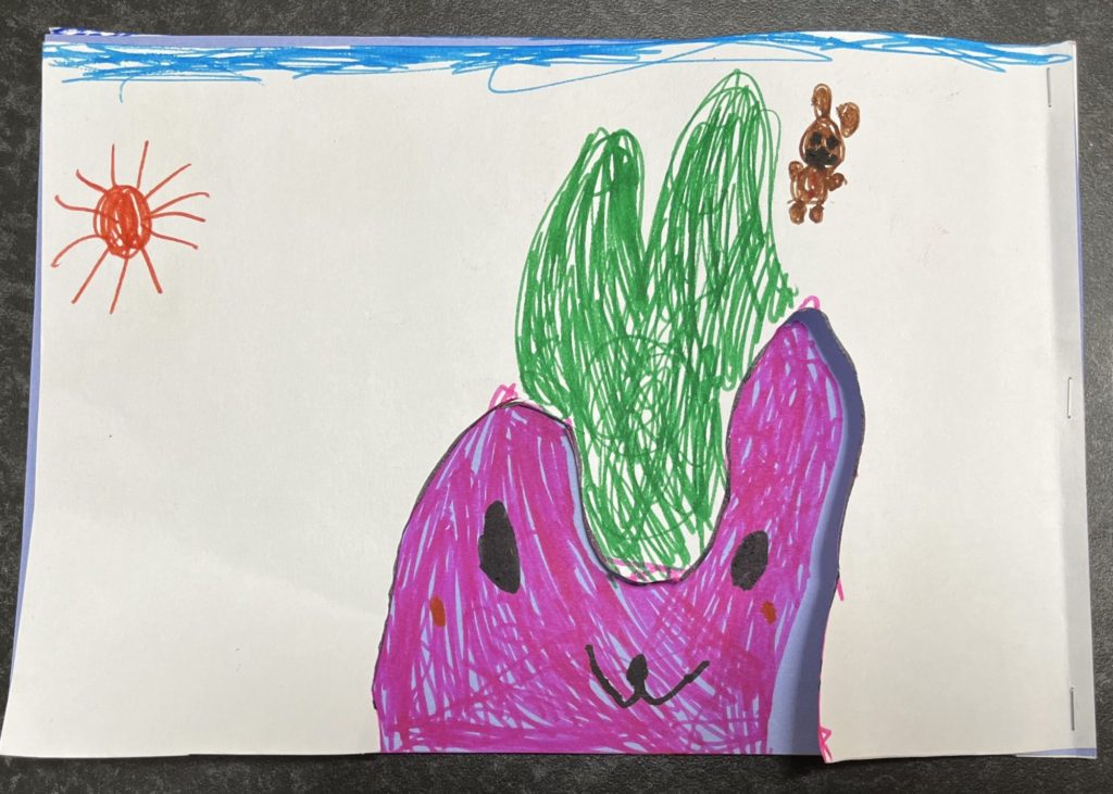 うさぎやまにのぼろう