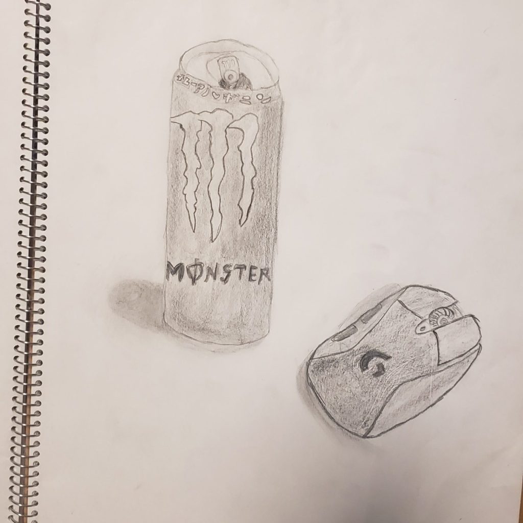 モンスターとマウス