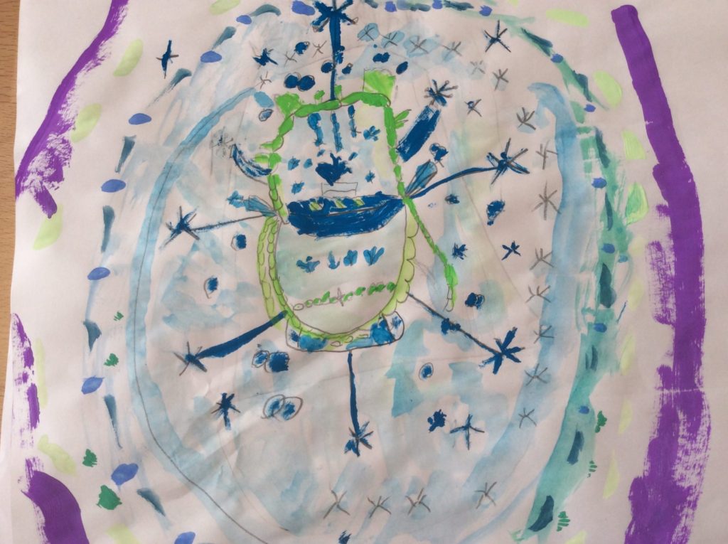 キラキラダイヤモンドの世界