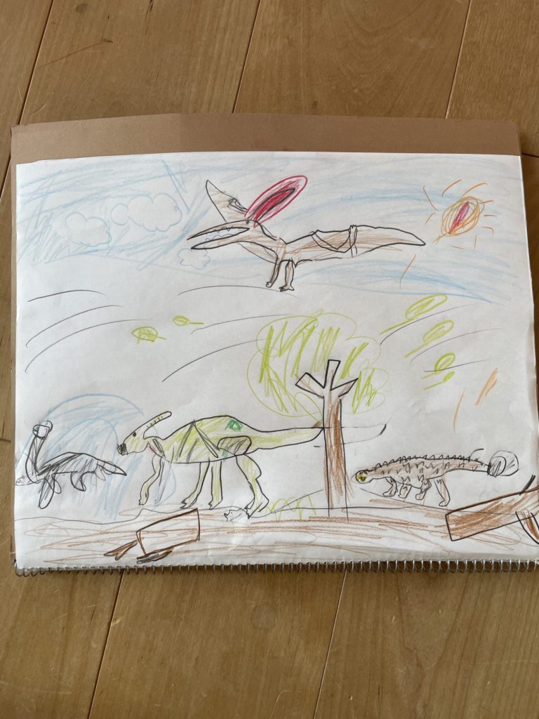 恐竜のせかい 恐竜のせかい