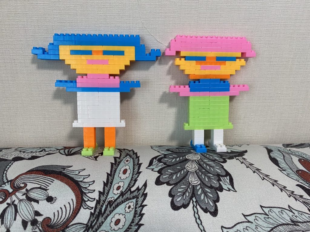 かわいい女の子　サカラカちゃん