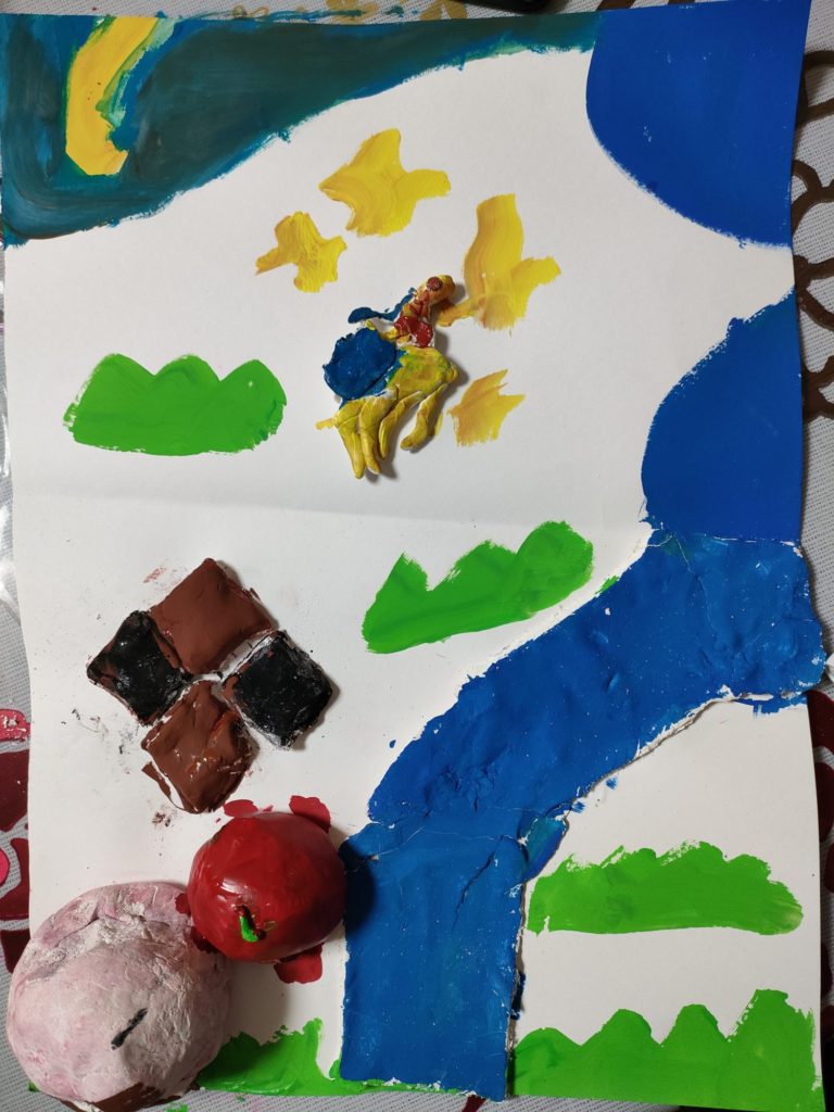 まほうのせかい