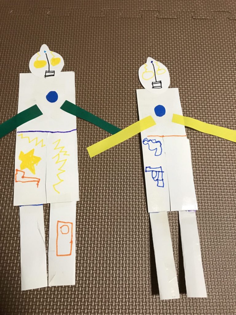 テクテク、ウルトラマン