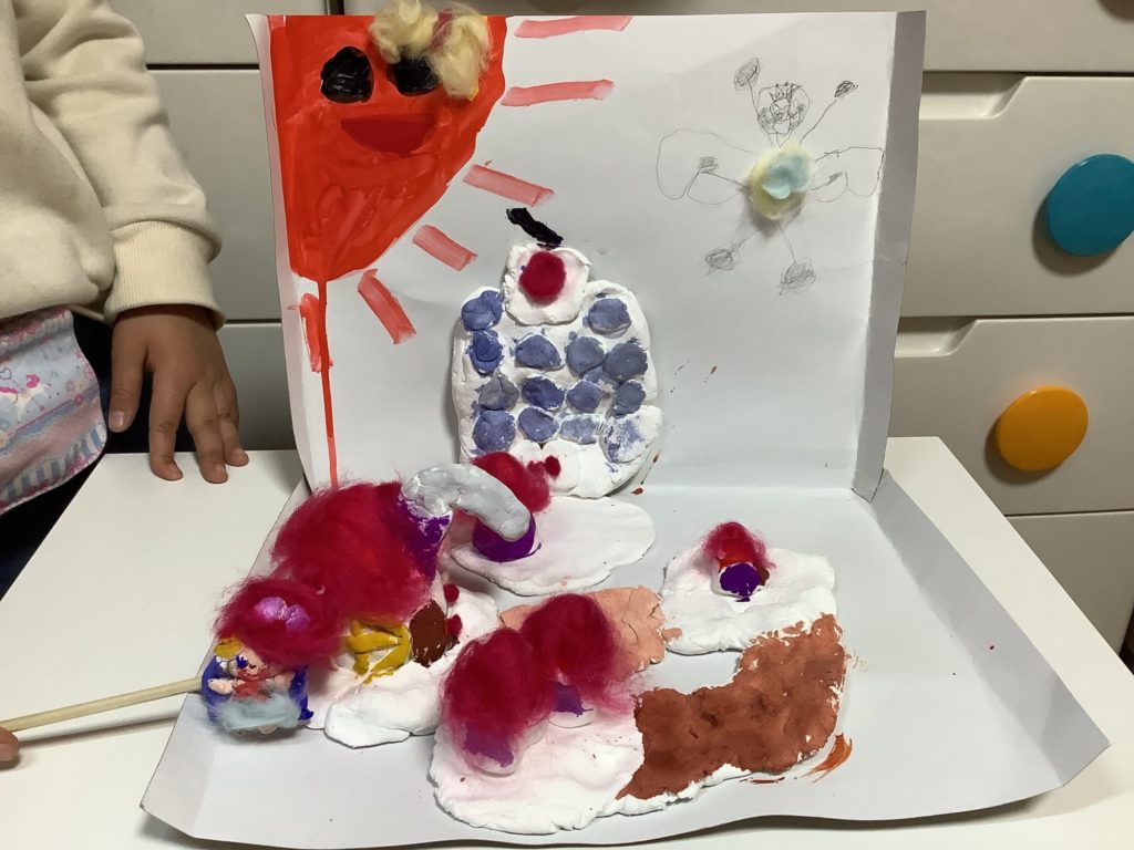 くもの上の町 くもの上の町