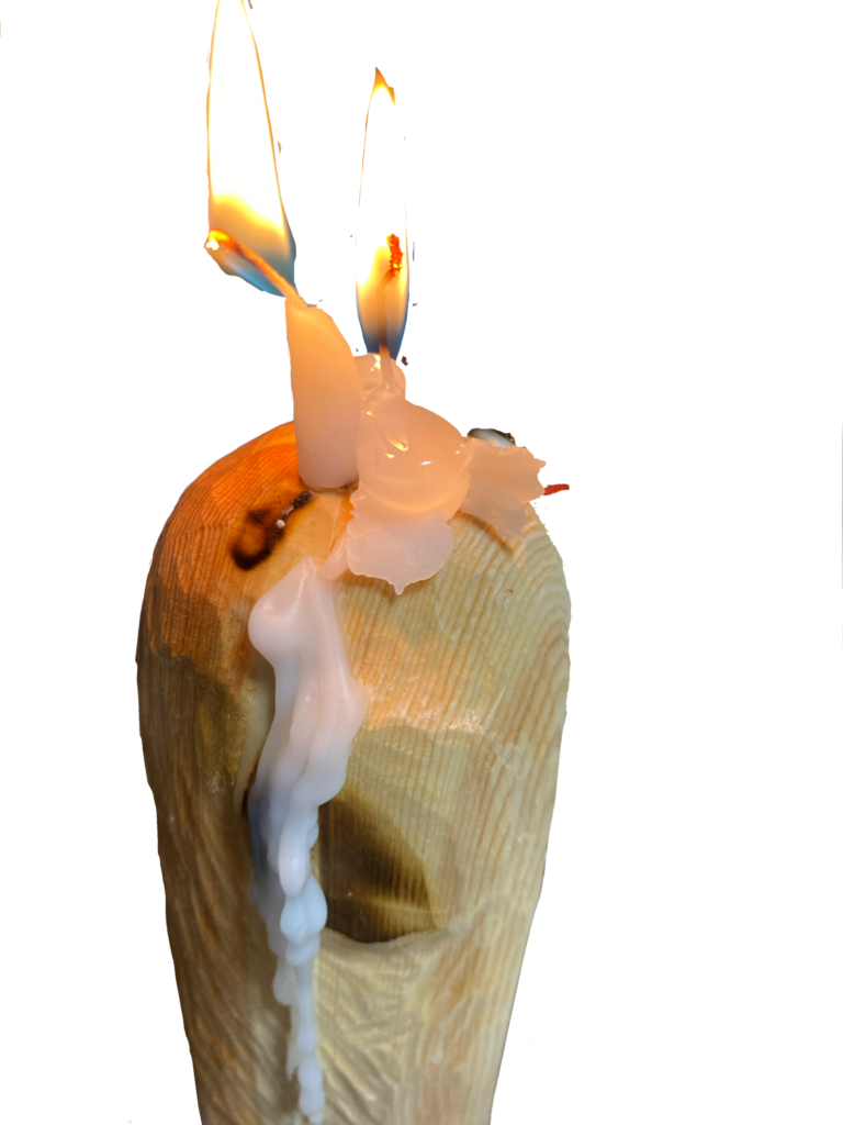 ろうそくタワー