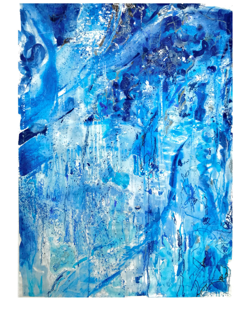 あおいろのなかにいきたい