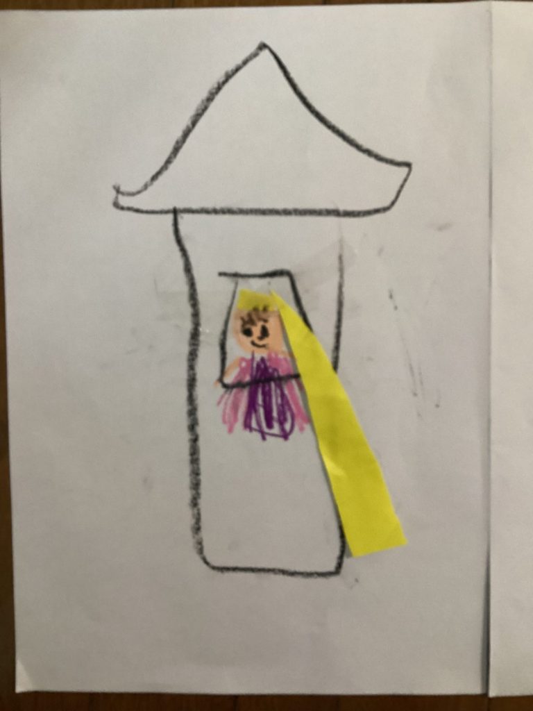 ラプンツェル、アナ雪だいしゅうごう