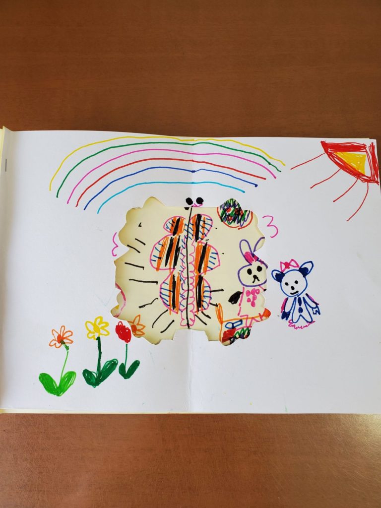 へんしん！ちょうちょからピクニックへ