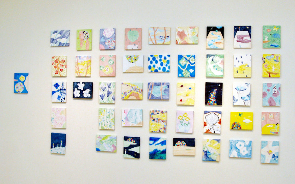 あいうえおドローイング